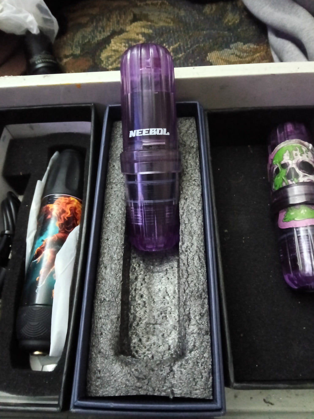 Neebol JT71 Wireless Tattoo Pen