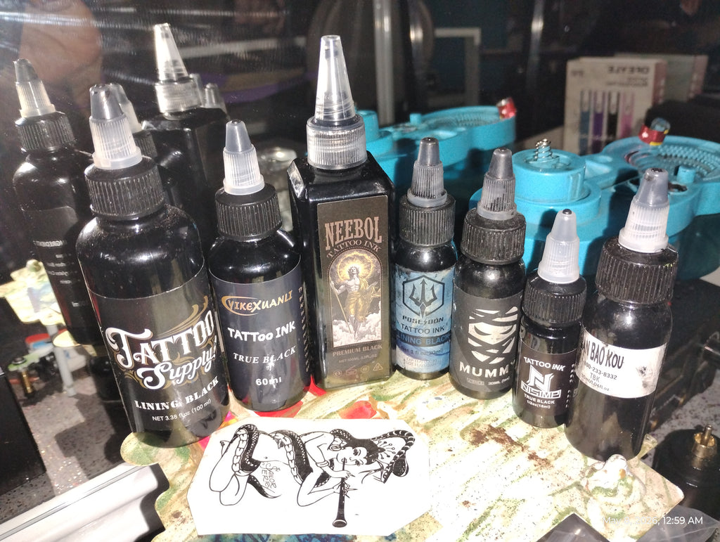 Ink and Cartridges/Needles