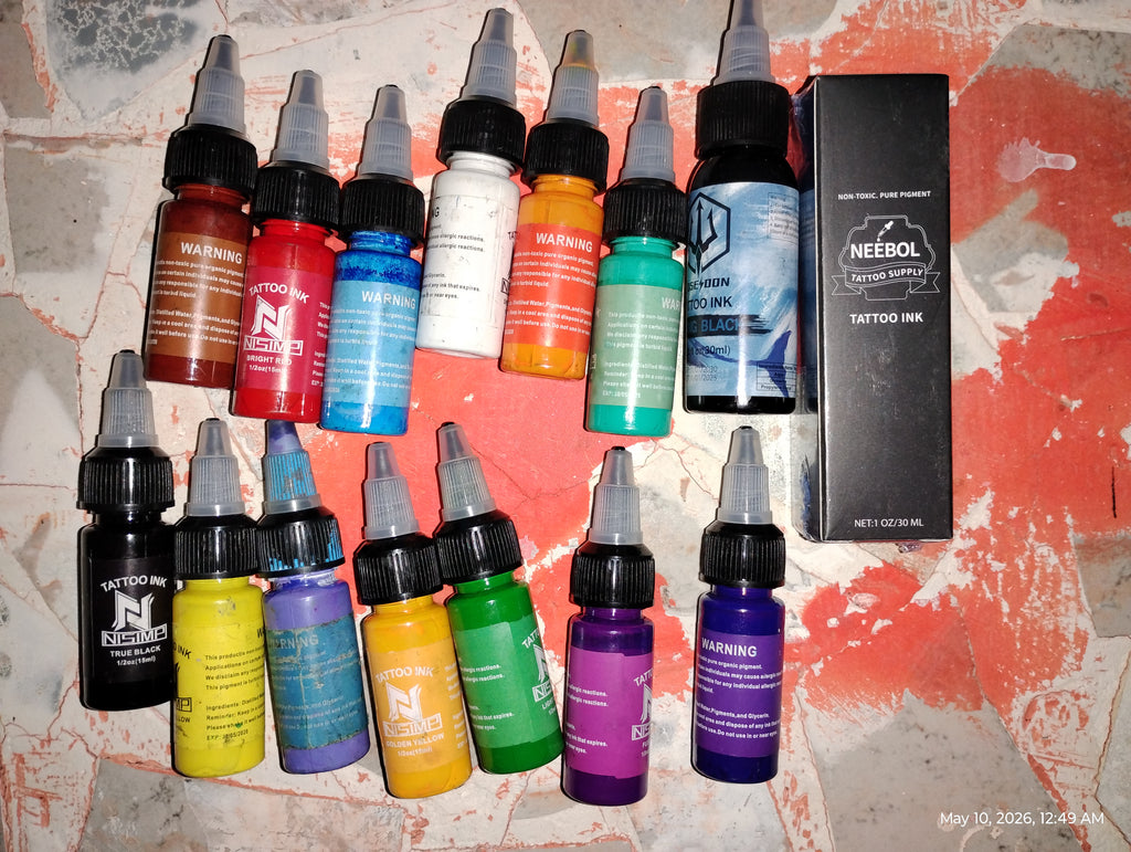 Ink and Cartridges/Needles