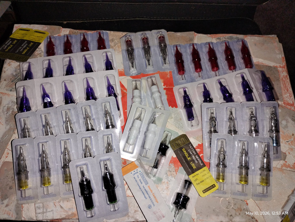 Ink and Cartridges/Needles