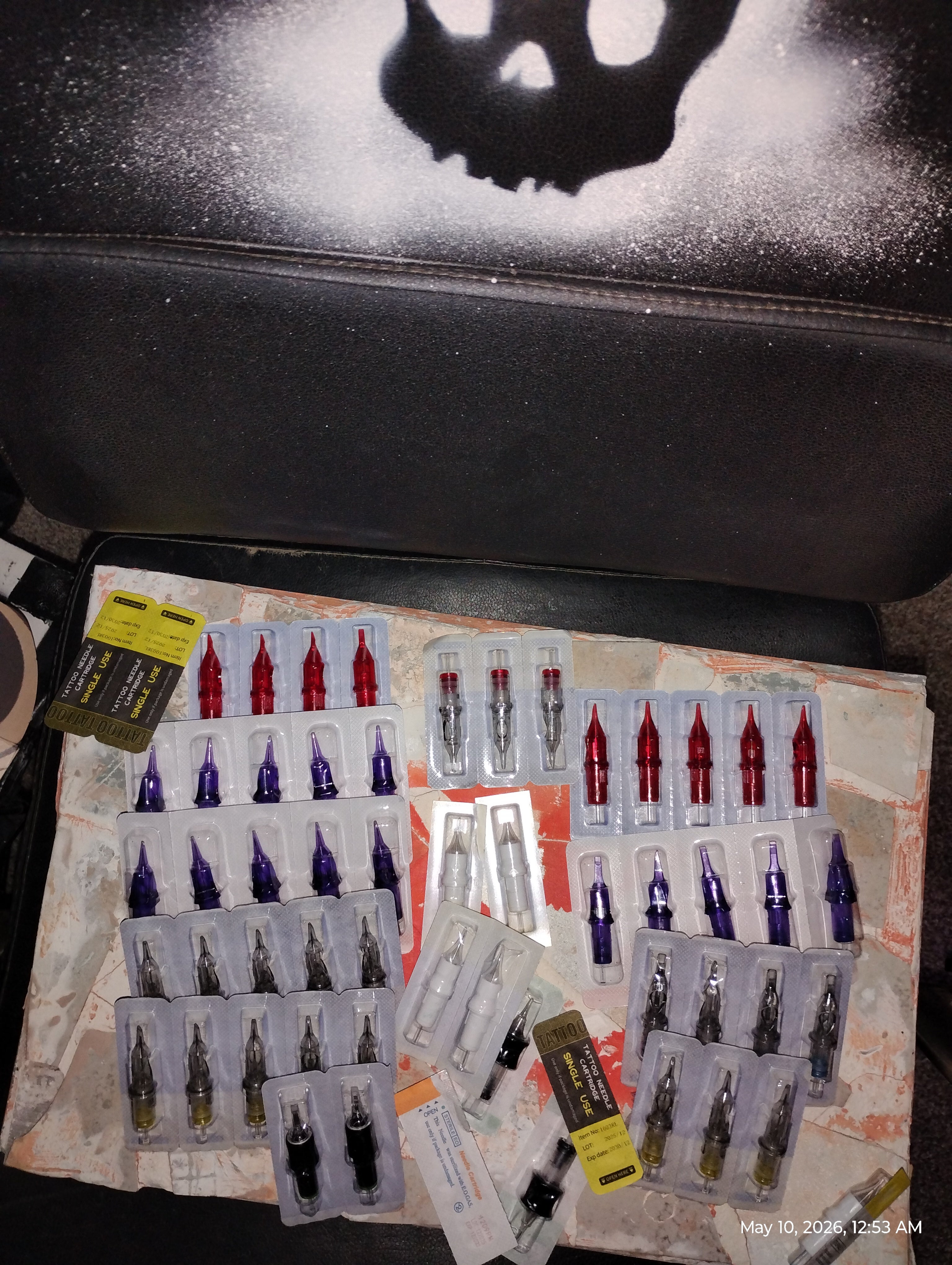 Ink and Cartridges/Needles