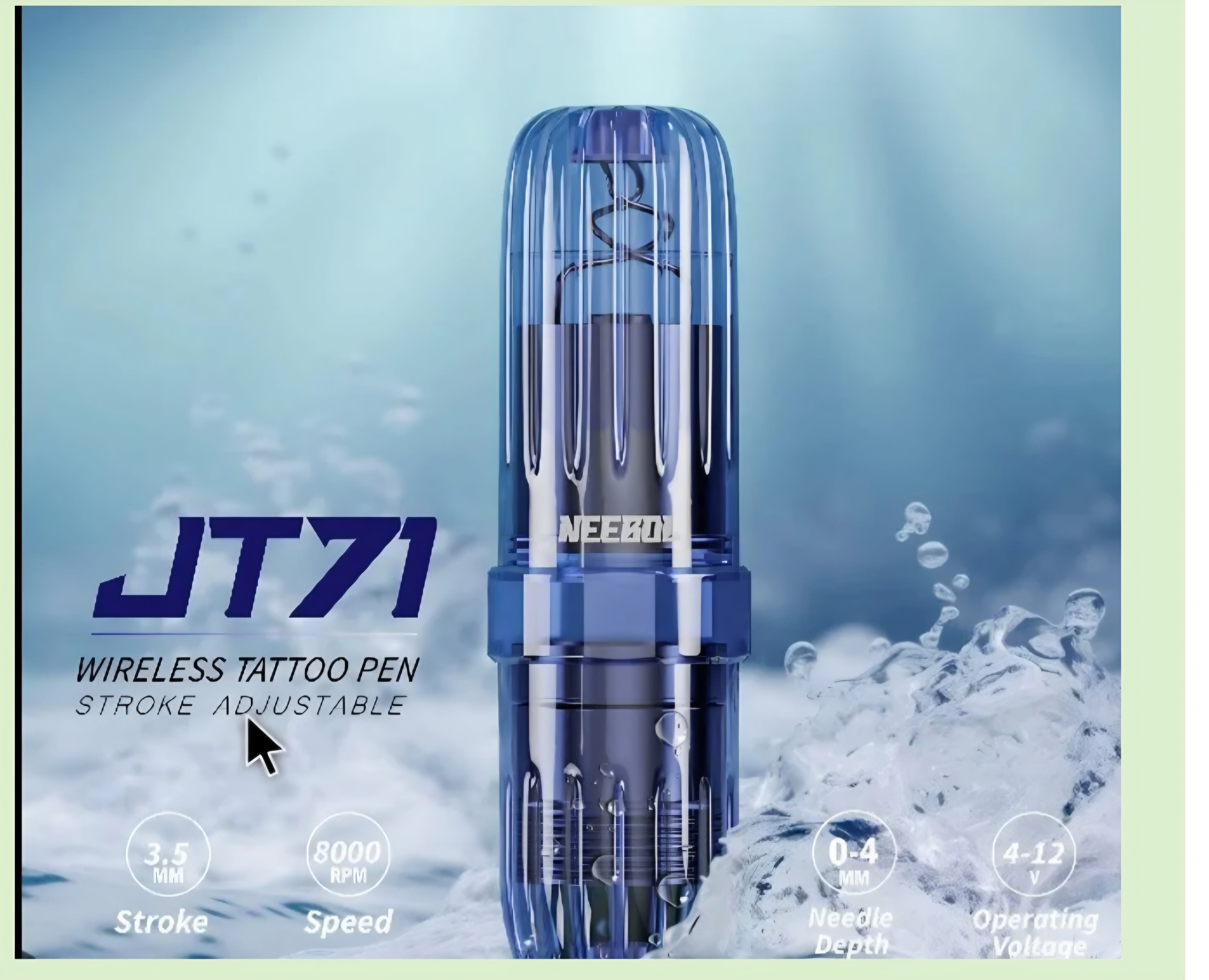 Neebol JT71 Wireless Tattoo Pen
