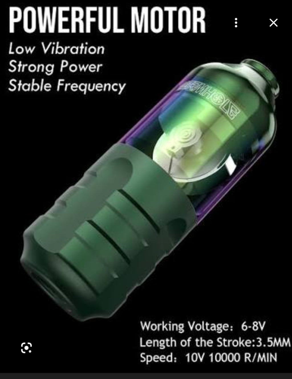 Void Rotary Tattoo Machine